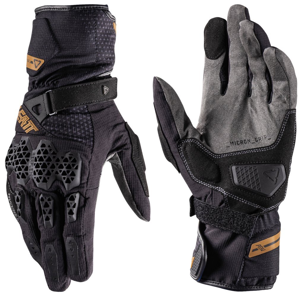 Перчатки LEATT 6.5 HydraDri Adventure Glove [Stealth], XL (11)