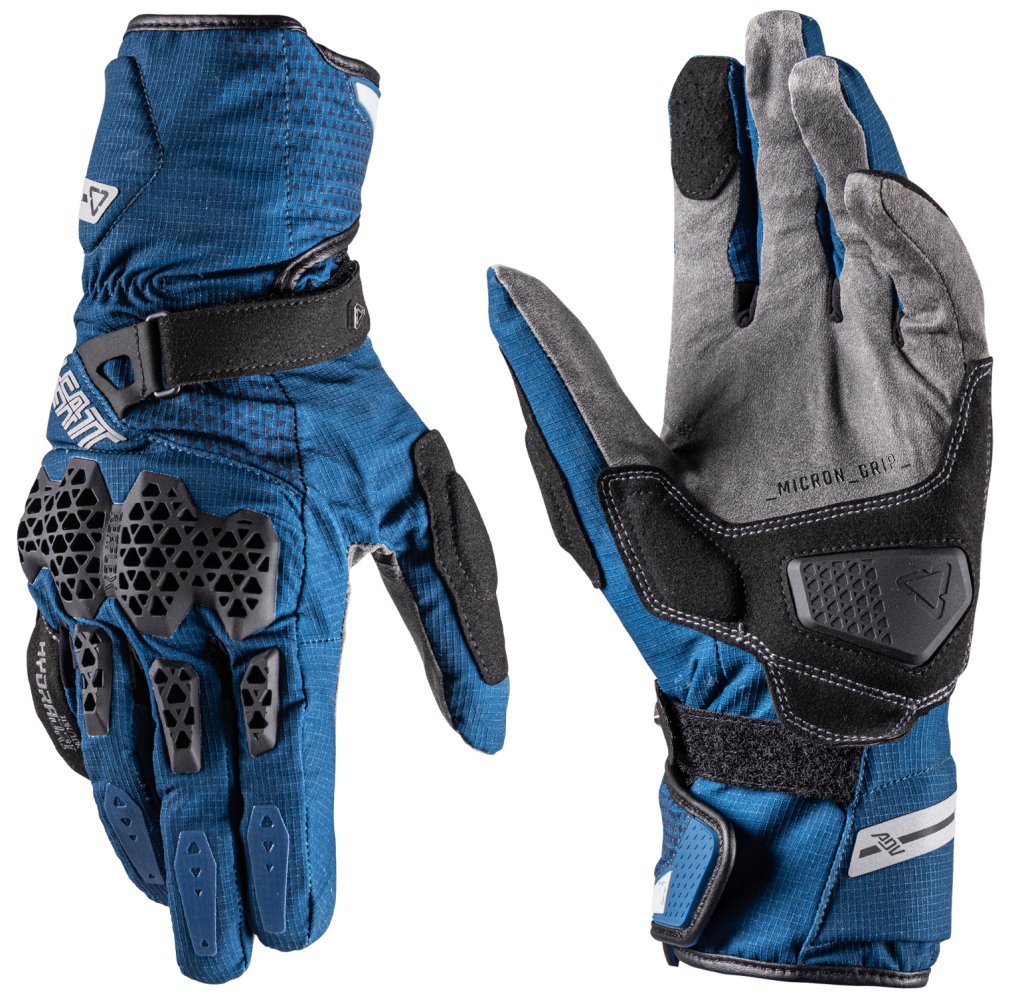 Перчатки LEATT 6.5 HydraDri Adventure Glove [Midnight], XL (11)