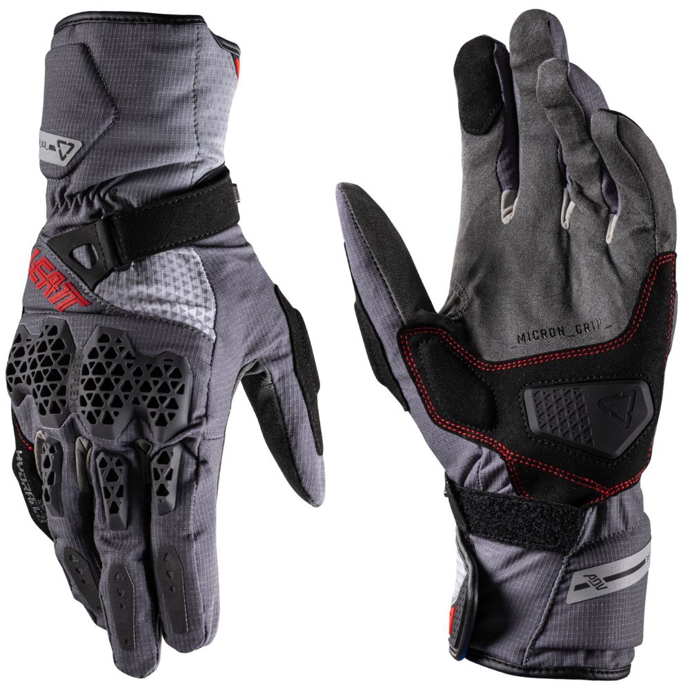 Перчатки LEATT 6.5 HydraDri Adventure Glove [Iron], M (9)
