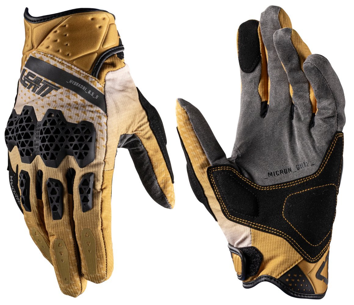 Перчатки LEATT 6.5 HydraDri Adventure Short Glove [Sand], L (10)