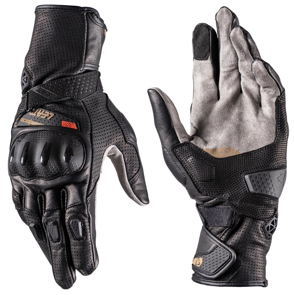Перчатки LEATT 8.5 X-Flow Adventure Glove [Stealth], XXL (12)