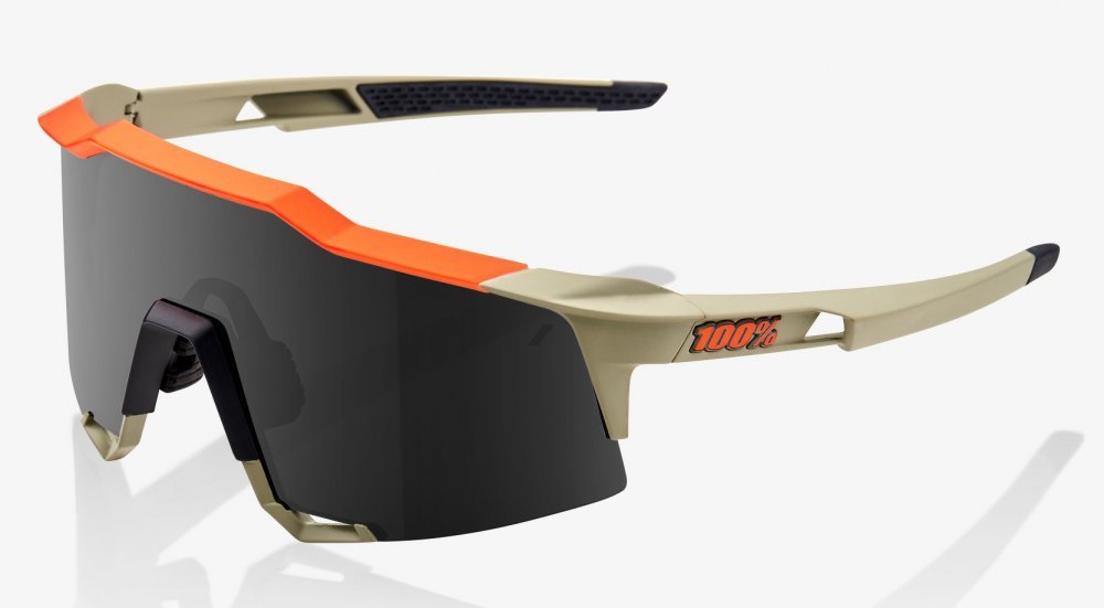 Окуляри 100% Speedcraft Sunglasses [Soft Tact Quicksand], Grey Lens