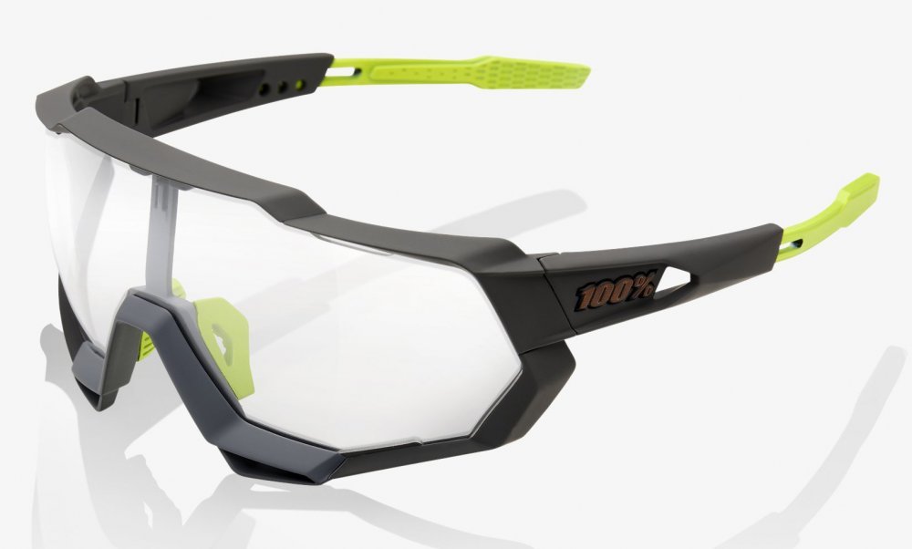 Окуляри 100% SpeedTrap Sunglasses [Soft Tact Cool Grey], Photochromic Lens