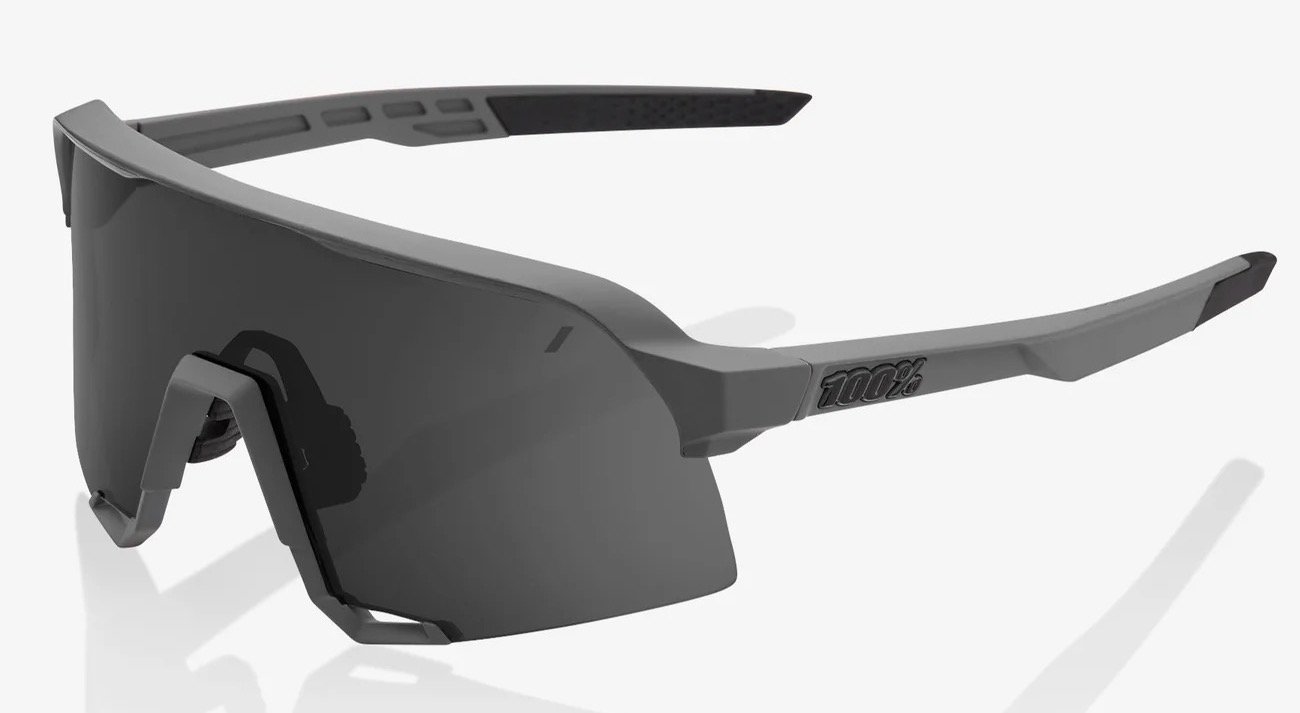 Окуляри 100% S3 Sunglasses [Cool Grey], Grey Lens