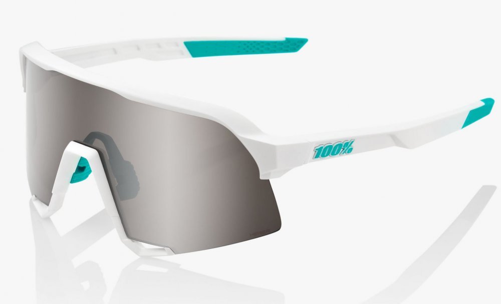 Окуляри 100% S3 HiPER Sunglasses [BORA Hans Grohe Team], HiPER Silver Lens