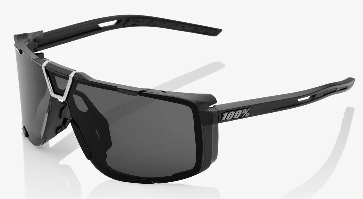 Окуляри 100% EastCraft+ Sunglasses [Black], Grey Lens
