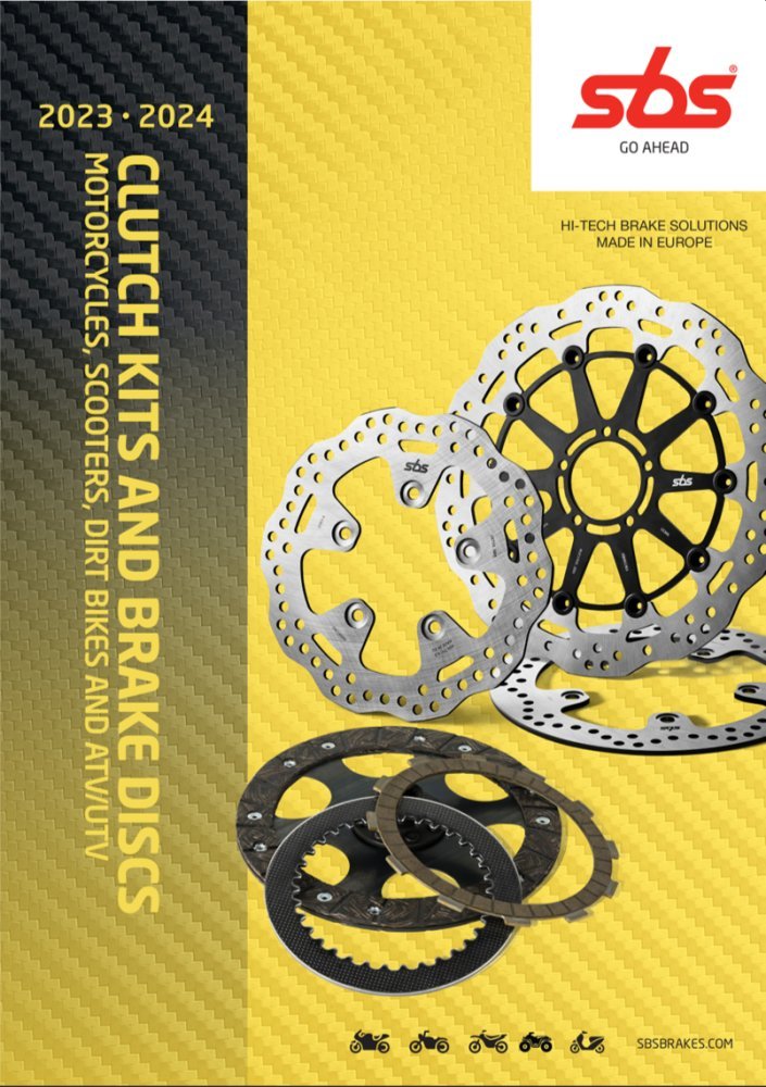 Каталог SBS Disc Catalogue