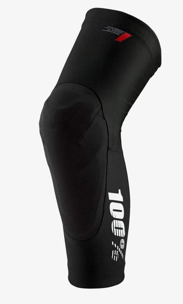 Наколінники 100% TERATEC Knee Guard [Black], Small