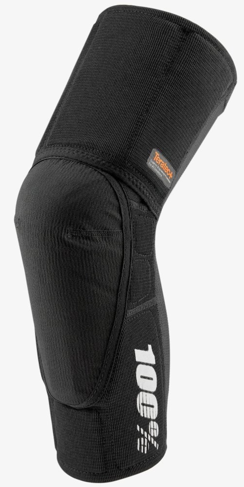 Наколінники 100% TERATEC PLUS Knee Guard [Black], Small