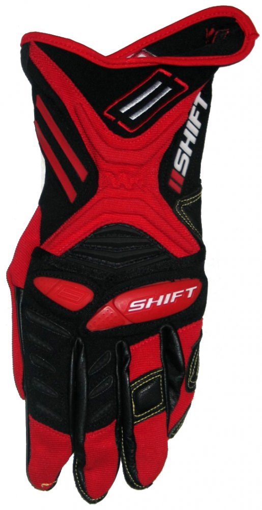 Перчатки SHIFT Hybrid Delta Glove [Red], S (8)