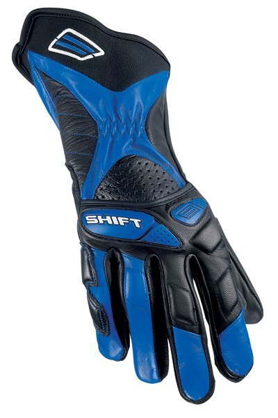 Перчатки SHIFT Super Street Glove [Blue], S (8)
