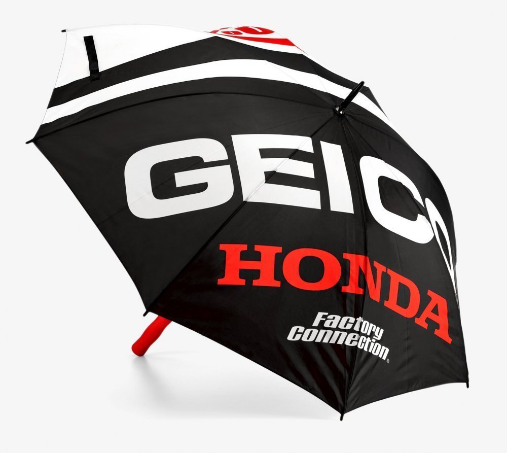 Парасолька 100% Umbrella - HONDA® [Black]
