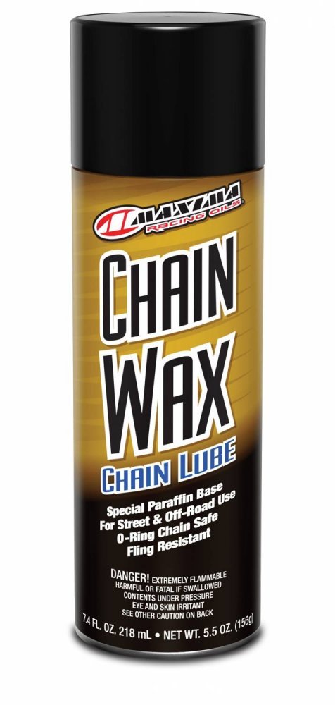 Мастило ланцюга Maxima WAX Chain Lube [400мл], Universal lube