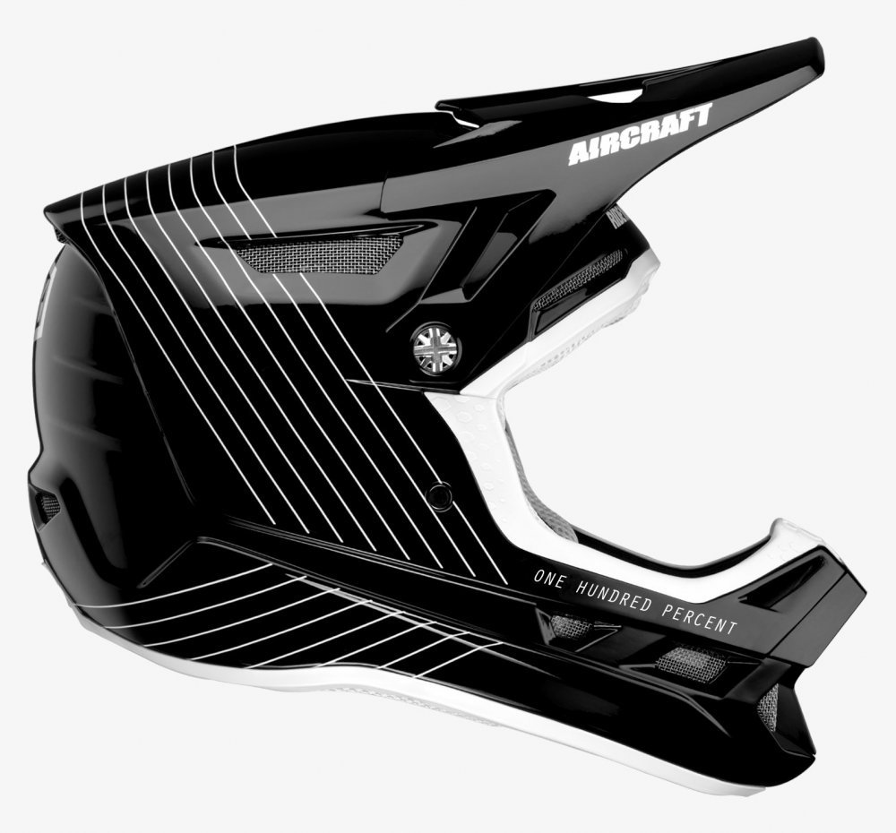 Шолом Ride 100% AIRCRAFT COMPOSITE Helmet [Silo]