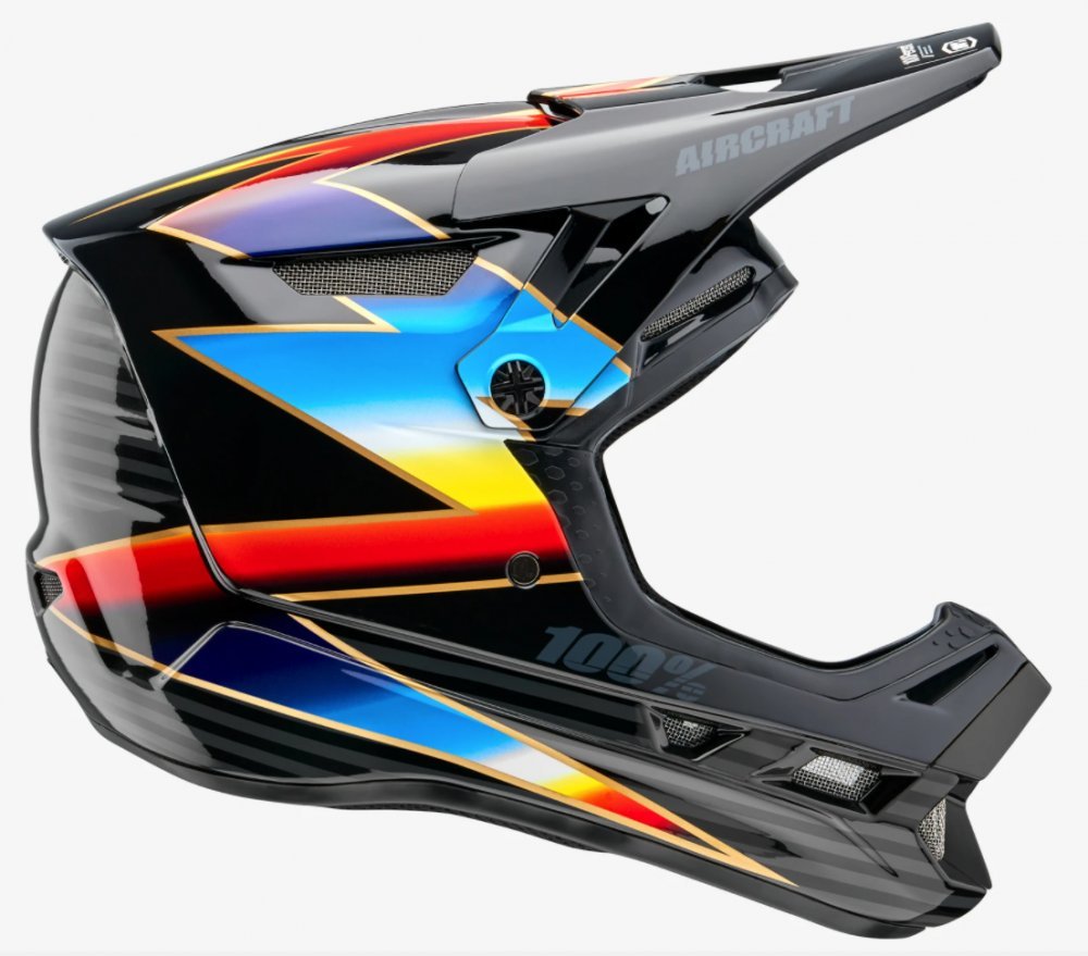Шолом Ride 100% AIRCRAFT COMPOSITE Helmet [Knox Black]