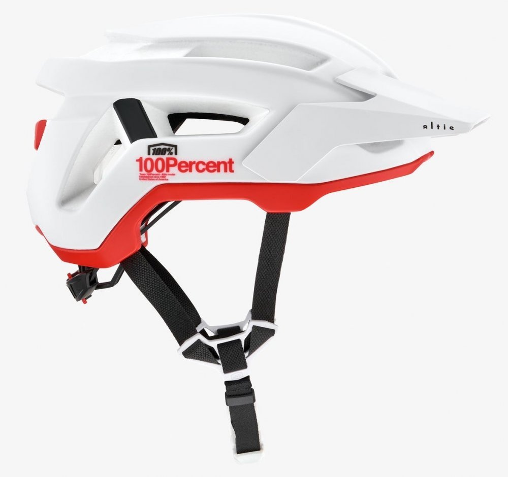 Шолом 100% ALTIS Helmet [White], XS/S