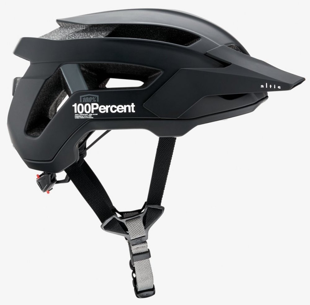 Шолом 100% ALTIS Helmet [Black], XS/S