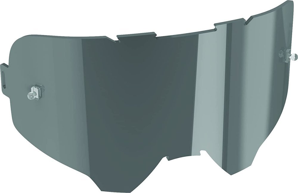 Лінза LEATT VELOCITY Lens [Smoke], Grey Lens