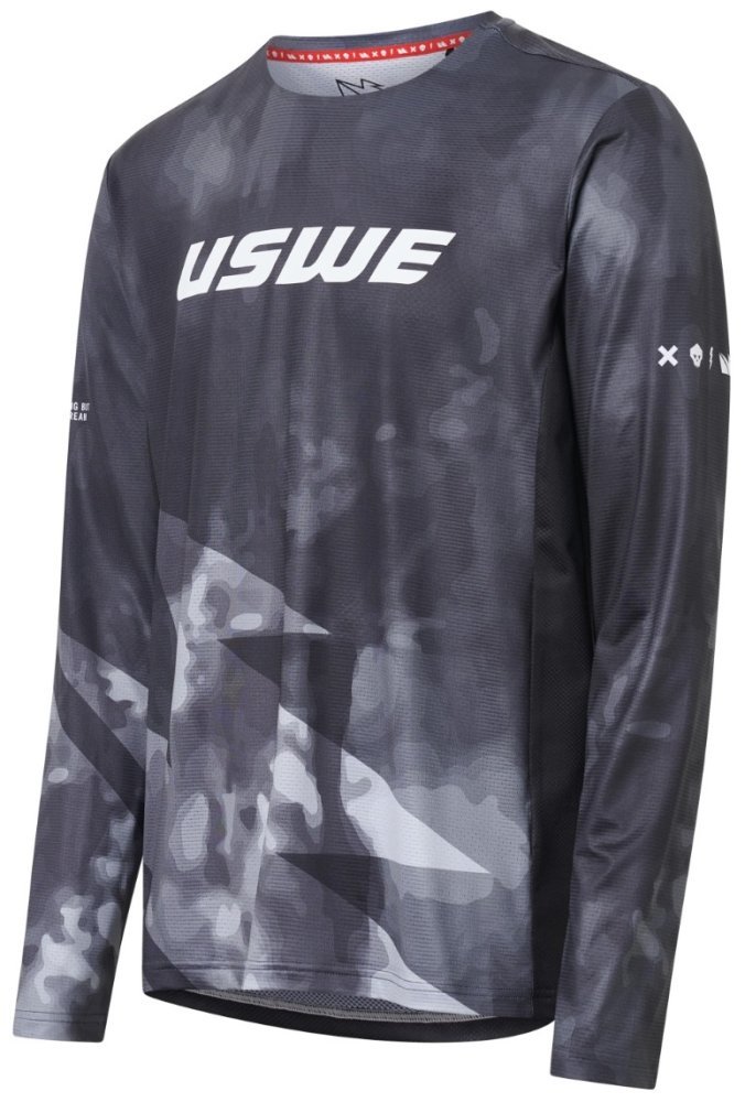 Джерсі USWE Luftig Jersey [Black]