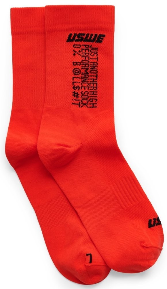 Шкарпетки USWE X Sock [Flame Red], S/M