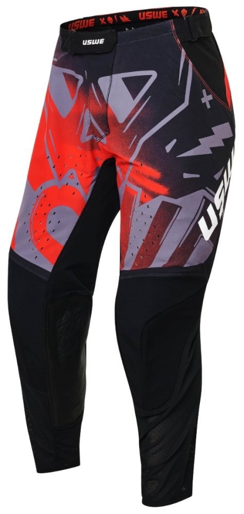 Штани USWE Kalk Pant - Cartoon [Flame Red], 32