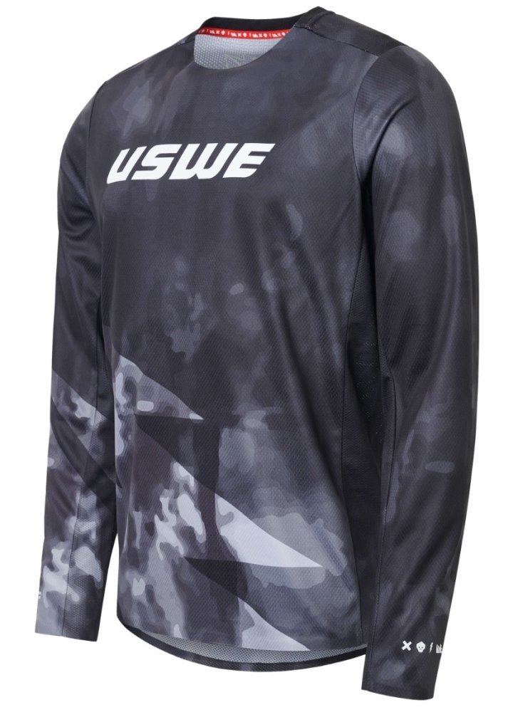 Джерсі USWE Rök Air Jersey [Black]