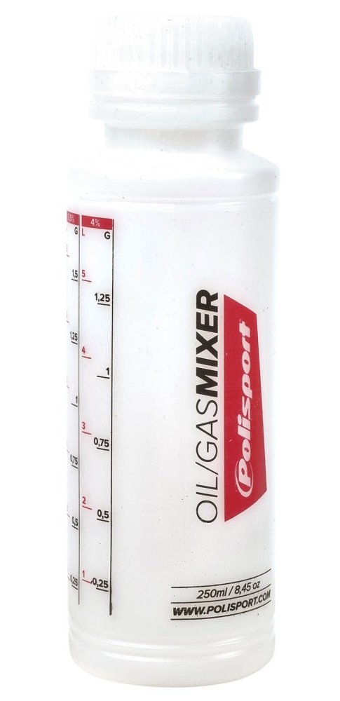 Мірна колба Polisport ProOctane Oil Mixer, 250 ml