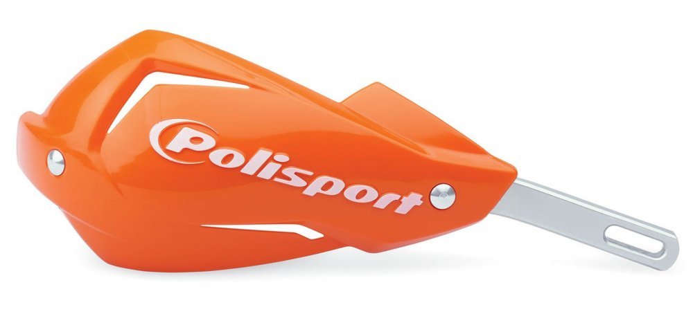 Захист рук Polisport Touquet Handguard [Orange], Aluminium bar