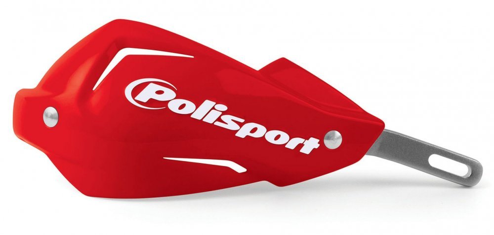 Захист рук Polisport Touquet Handguard [Red], Aluminium bar