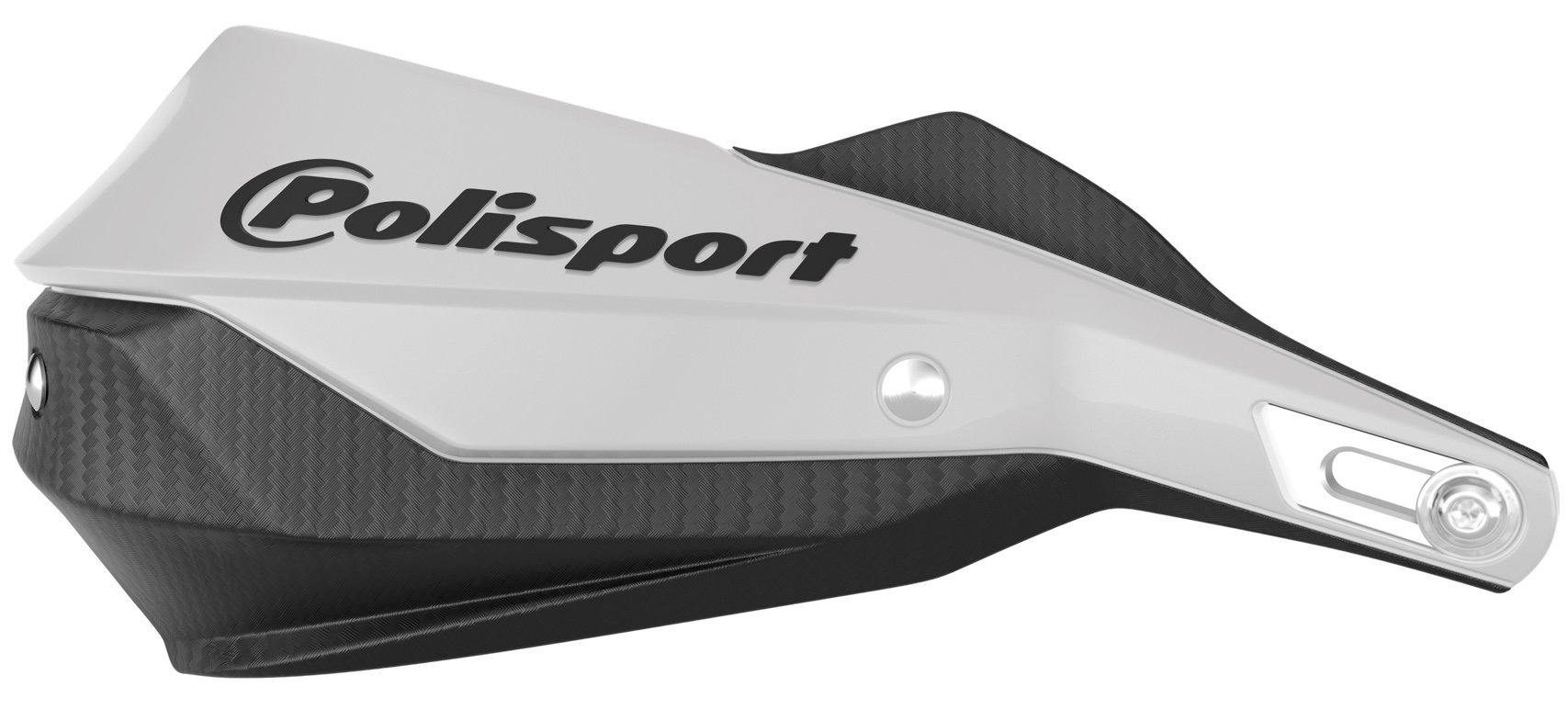 Захист рук Polisport Trail Blazer Handguard - Transalp [White], Aluminium bar