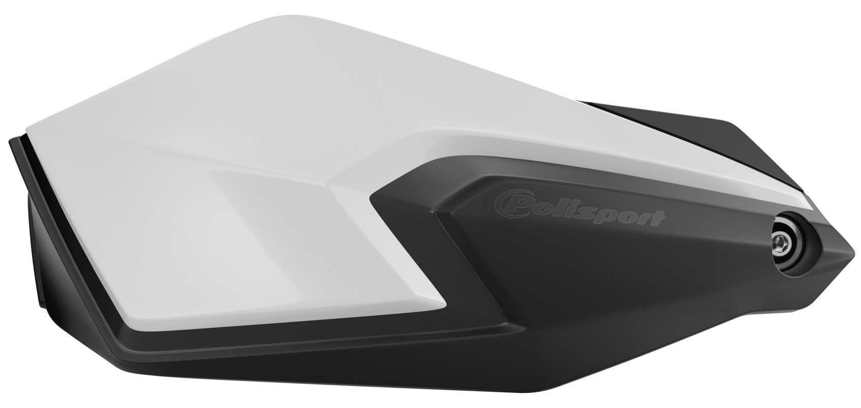 Захист рук Polisport S-Dual Handguard [White], Plastic bar