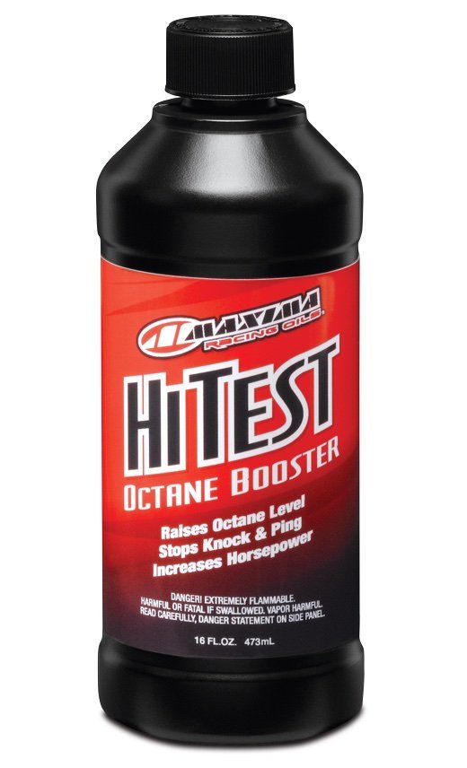 Паливна присадка Maxima Hi-Test Fuel Octane Booster [500мл], Gasoline