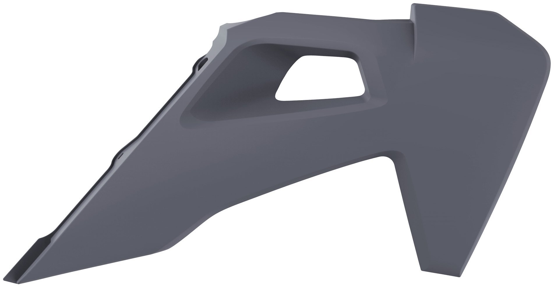 Боковини Polisport Radiator Scoops - Husqvarna (19-) [Nardo Grey]