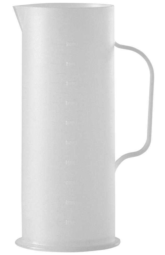 Мірна колба Polisport Oil beaker [Clear], 500 ml