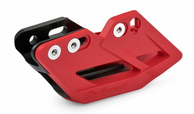 Polisport Performance Chain Guide - Honda [Red]
