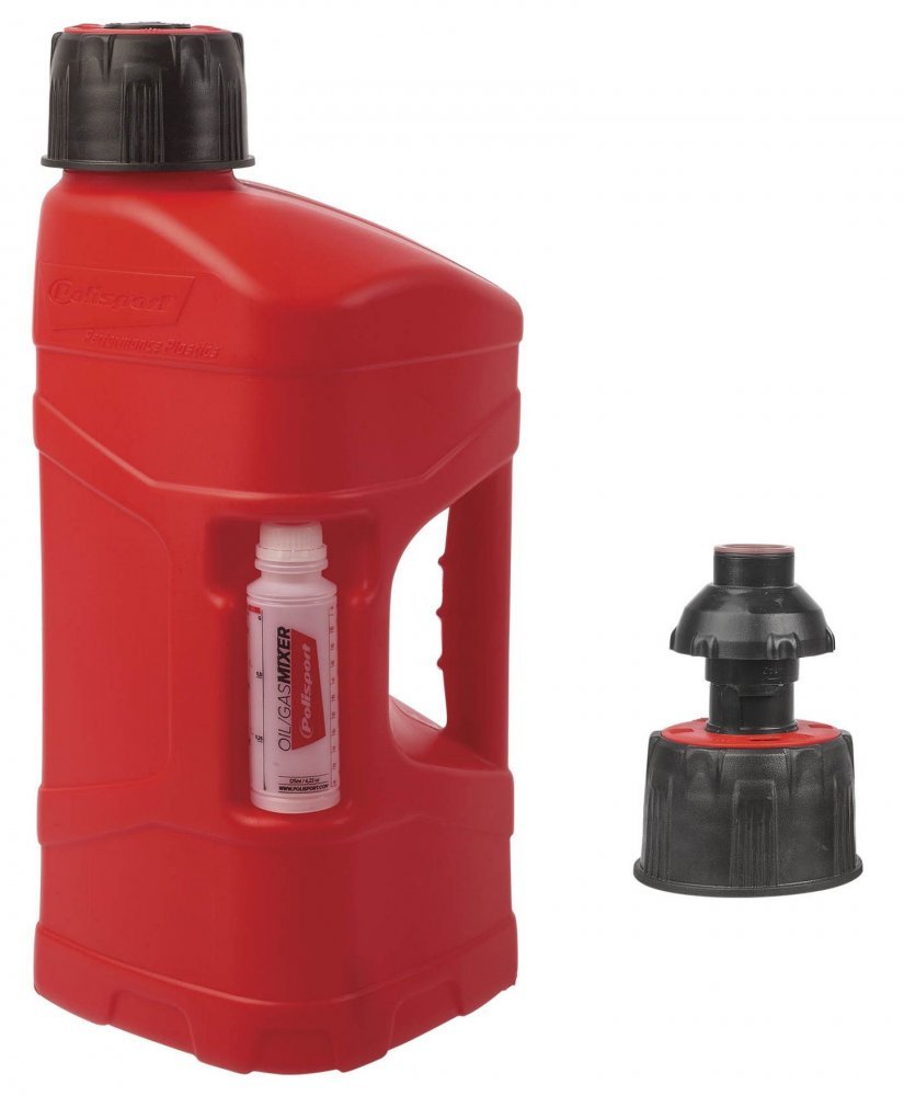 Каністра Polisport ProOctane Quick Valve Fuel Tank [Red], 10L