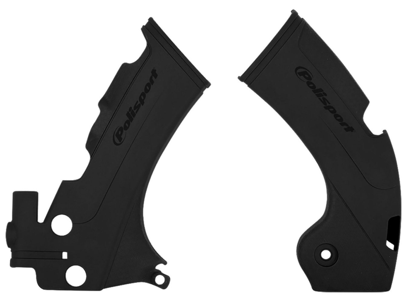 Захист рами Polisport Frame Protector - Yamaha [Black]