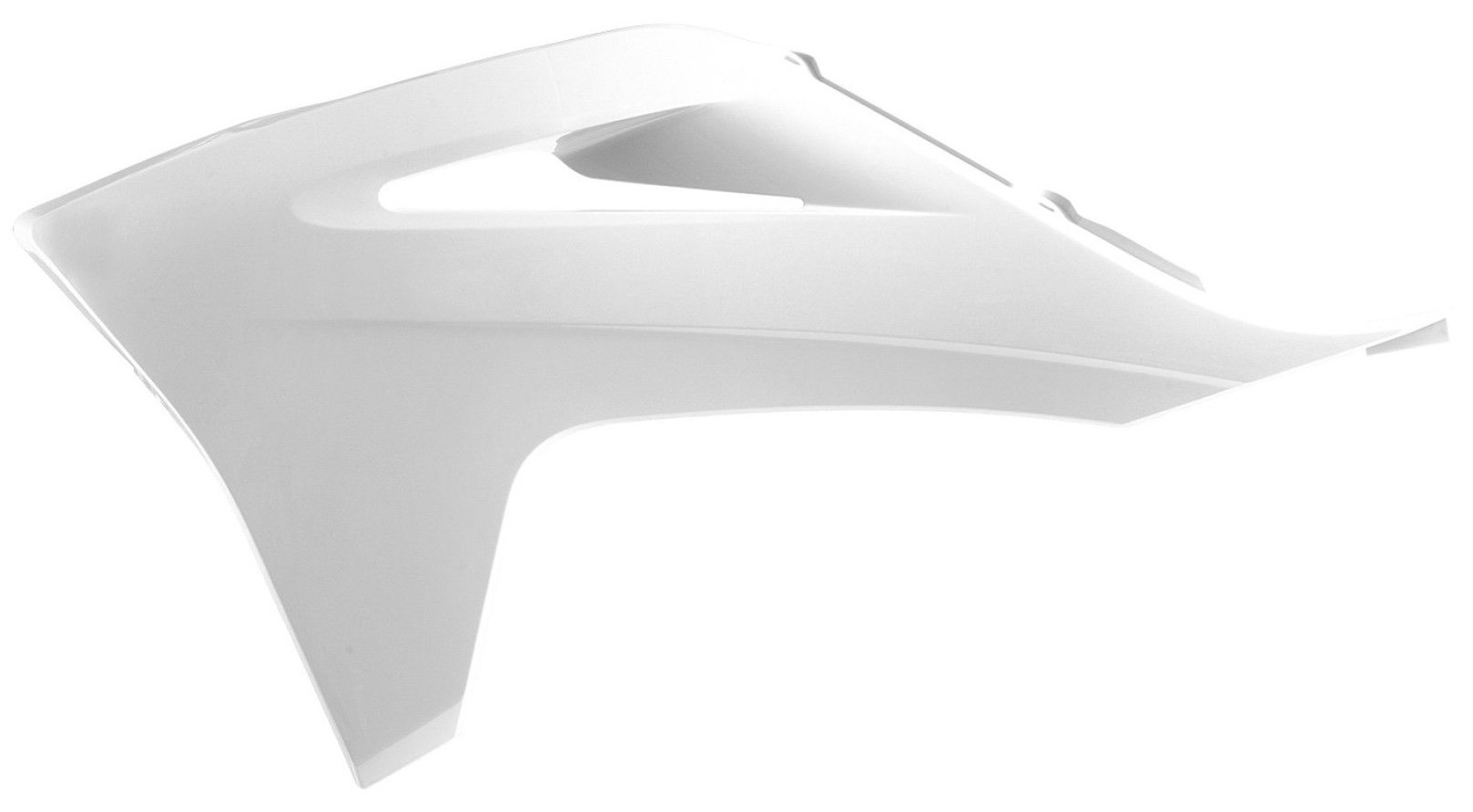 Боковини Polisport Radiator Scoops - GasGas (21-) [White]