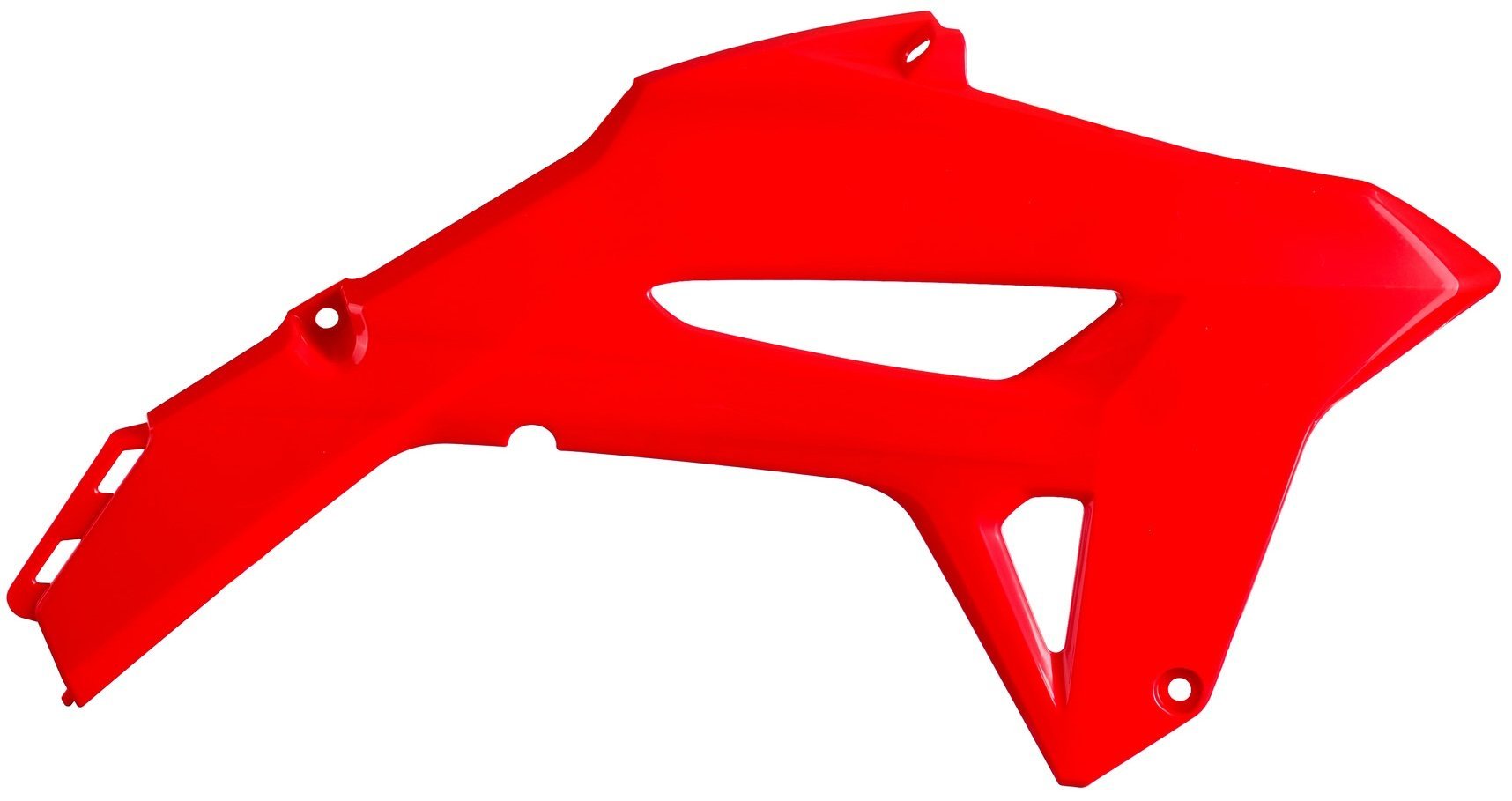 Боковини Polisport Radiator Scoops - Honda (22-) [Red]