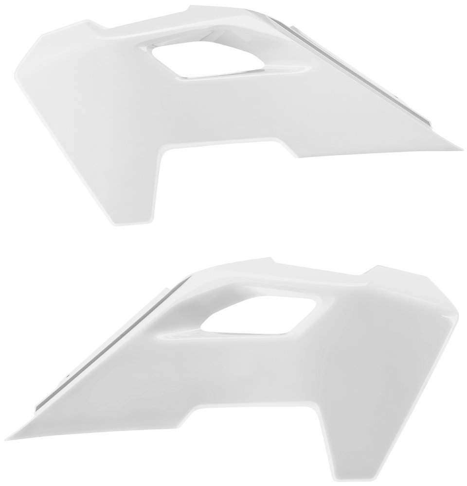 Боковини Polisport Radiator Scoops - Husqvarna (23-) [White]