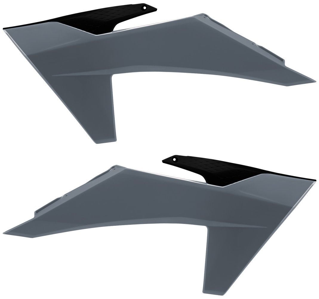 Боковини Polisport Radiator Scoops - KTM (23-) [Nardo Grey]