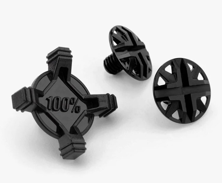 Гвинти Ride 100% STATUS Screw Kit [Black]