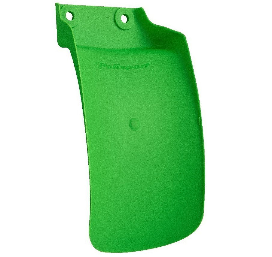 Бризговик Polisport Rear Shock Flap - Kawasaki (16-) [Green]