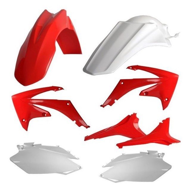 Пластик Polisport MX kit - Honda (11-) [Red], Honda