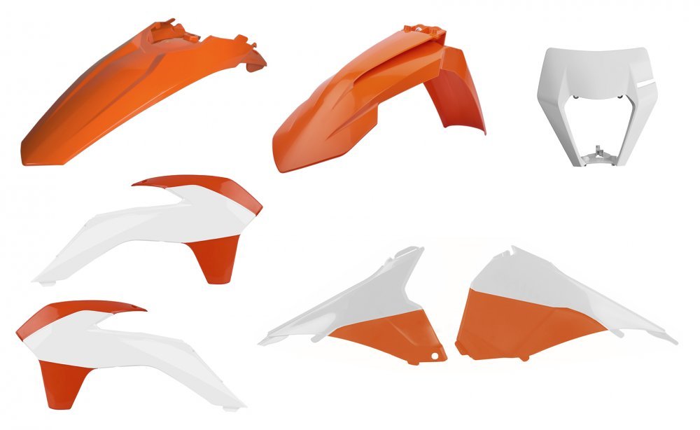 Пластик Polisport ENDURO Restyling kit - KTM (14-) [Orange], KTM