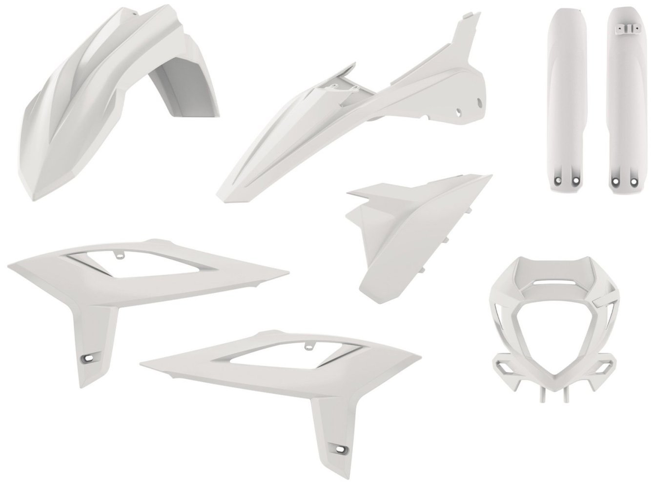 Пластик Polisport ENDURO kit - Beta (20-) [White], Beta