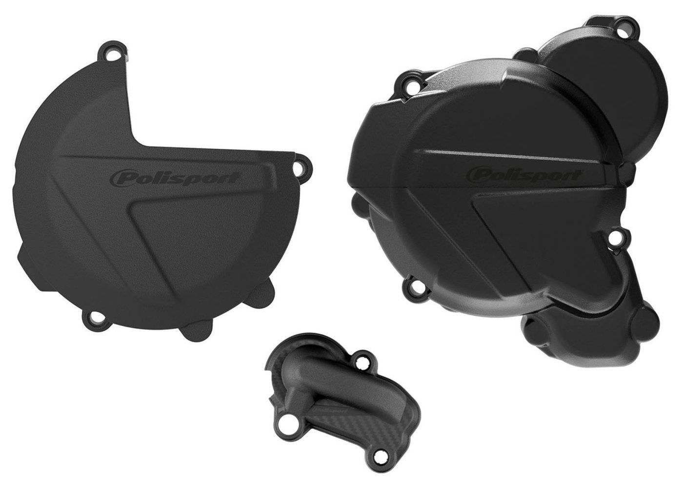 Комплект Polisport Clutch & Ignition Cover - KTM [Black]