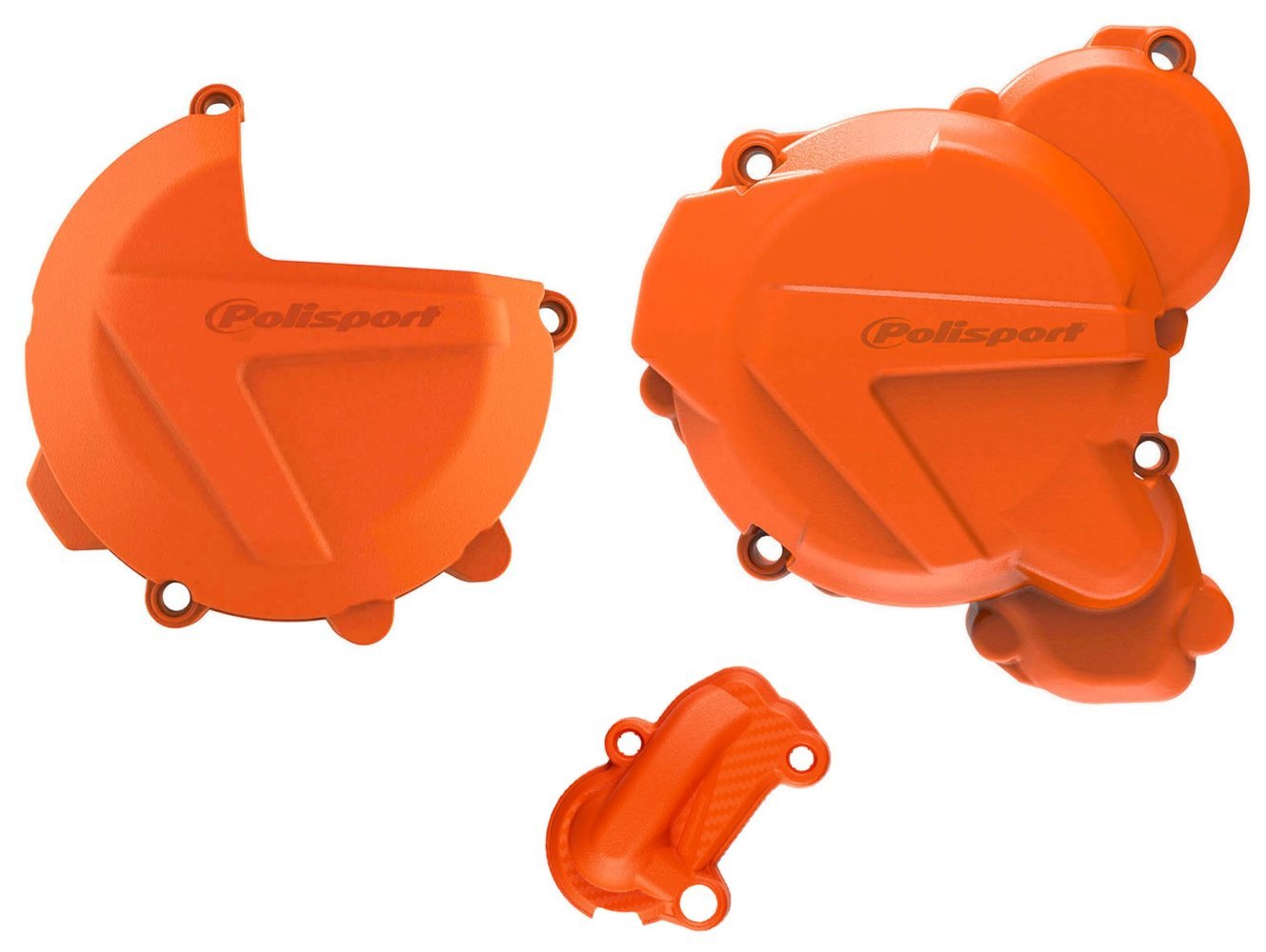 Комплект захисту Polisport Clutch & Ignition Cover - KTM [Orange]