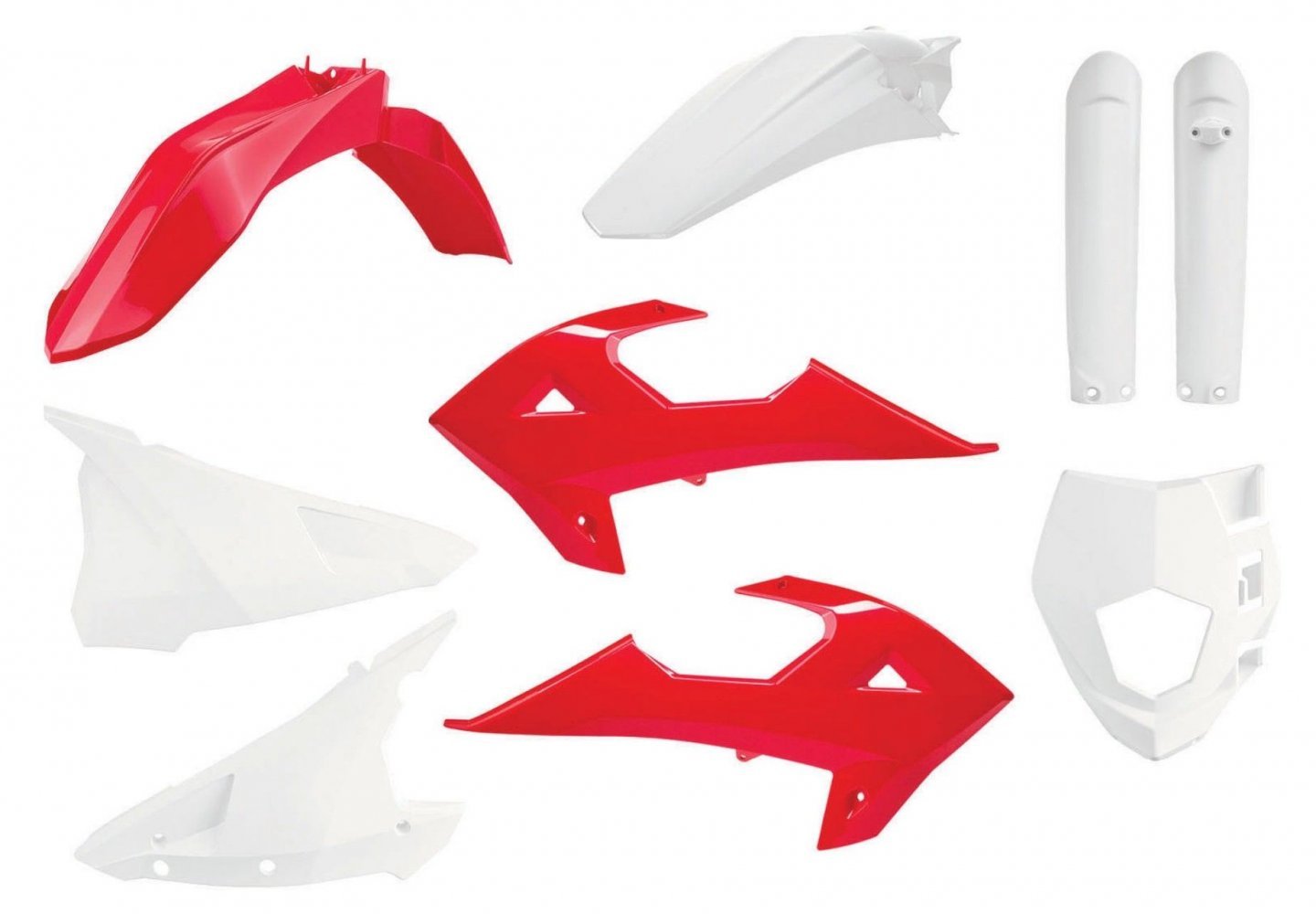 Пластик Polisport ENDURO kit - Gas Gas (18-) [Red], GasGas