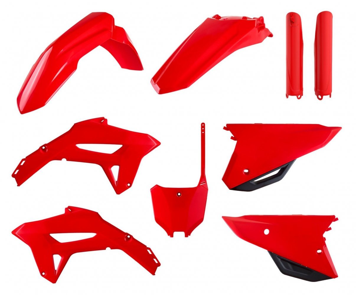Пластик Polisport MX kit - Honda (21-) [Red], Honda